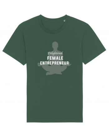 Female entrepreneur Bottle Green