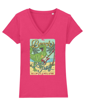 Beach Rock Party Trex Raspberry