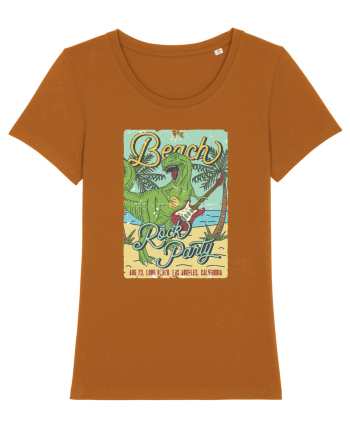 Beach Rock Party Trex Roasted Orange