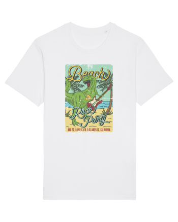 Beach Rock Party Trex White