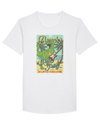 Beach Rock Party Trex White