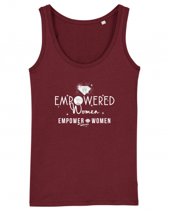 Empowered women Burgundy