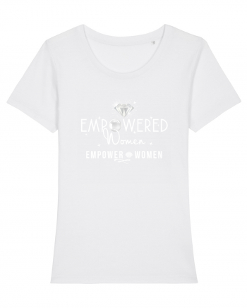 Empowered women White