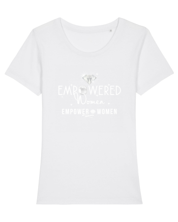 Empowered women White