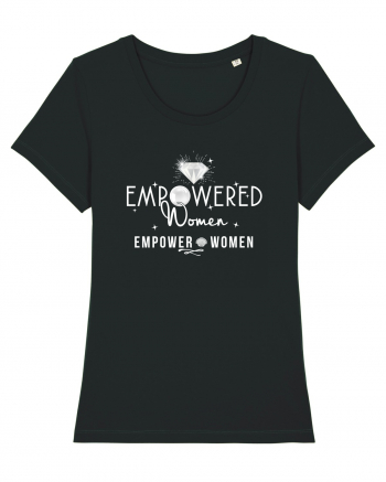 Empowered women Black