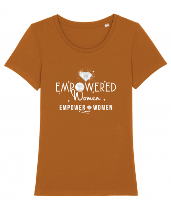 Empowered women Roasted Orange
