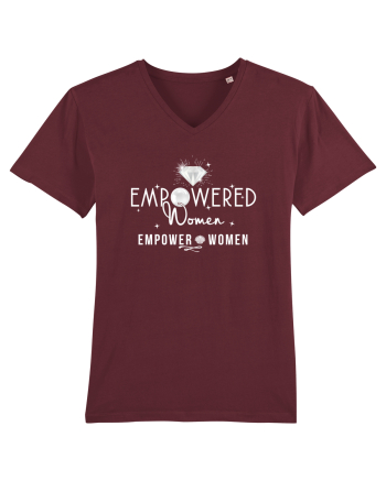 Empowered women Burgundy