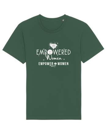 Empowered women Bottle Green