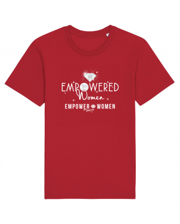 Empowered women Red