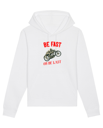 Be fast or be last White