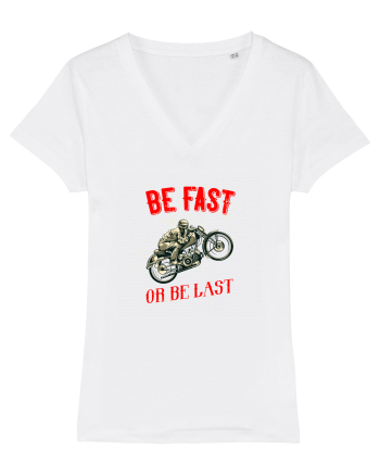 Be fast or be last White