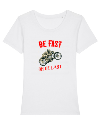 Be fast or be last White
