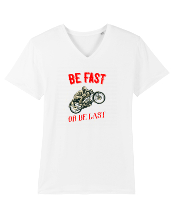 Be fast or be last White