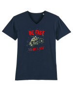 Be fast or be last Tricou mânecă scurtă guler V Bărbat Presenter