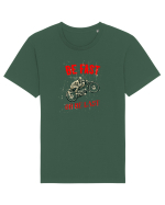 Be fast or be last Tricou mânecă scurtă Unisex Rocker