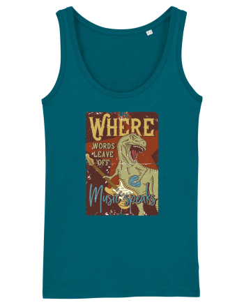 Where Words Leave off Music Speaks Trex Ocean Depth