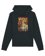 Where Words Leave off Music Speaks Trex Hanorac Unisex Drummer