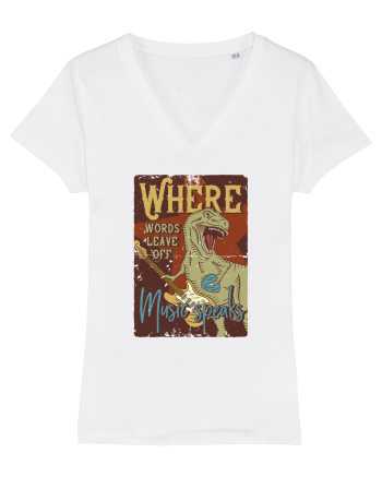 Where Words Leave off Music Speaks Trex White