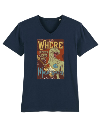 Where Words Leave off Music Speaks Trex French Navy