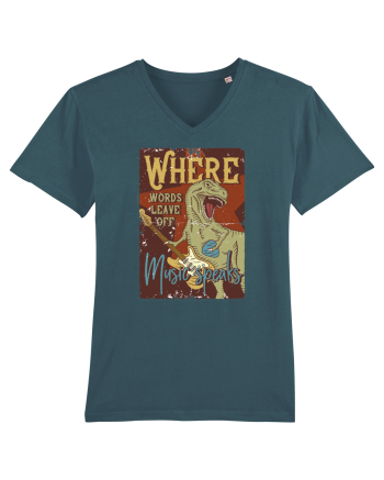 Where Words Leave off Music Speaks Trex Stargazer