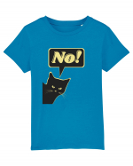 Funny Black Cat Tricou mânecă scurtă  Copii Mini Creator