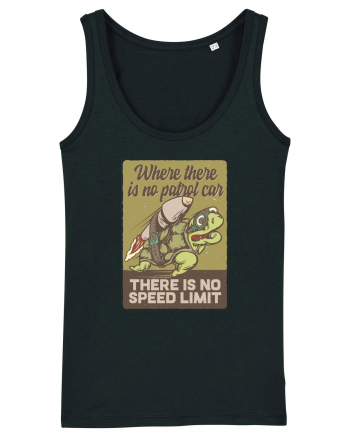 No speed limit Turtle Black