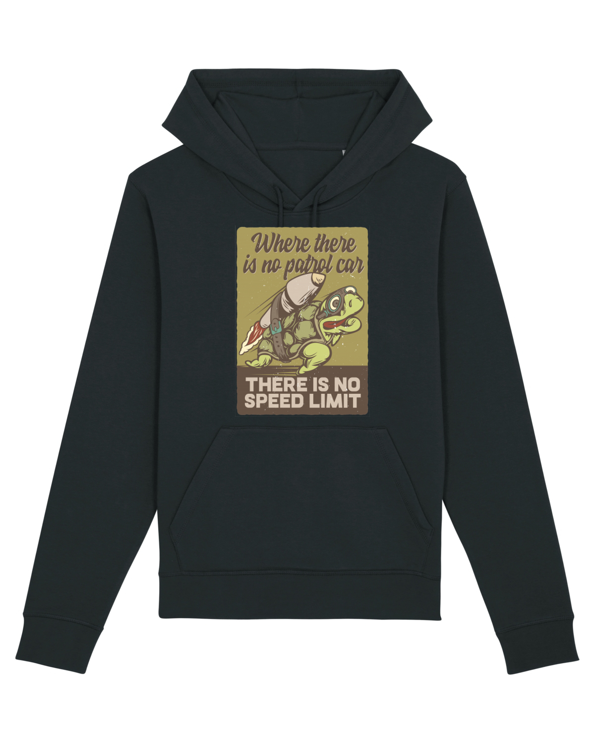 Hanorac Unisex Drummer Black