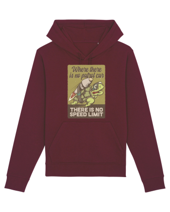 No speed limit Turtle Burgundy