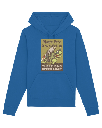 No speed limit Turtle Royal Blue