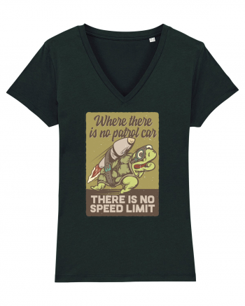 No speed limit Turtle Black