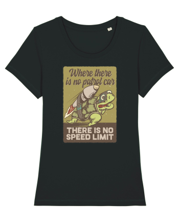 No speed limit Turtle Black