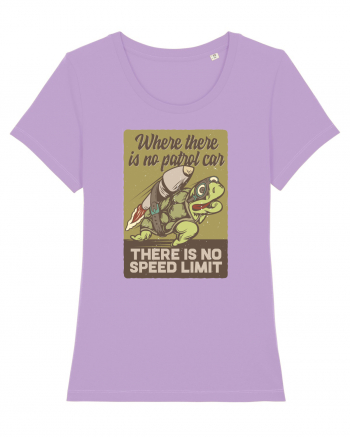No speed limit Turtle Lavender Dawn