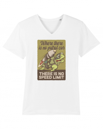 No speed limit Turtle White