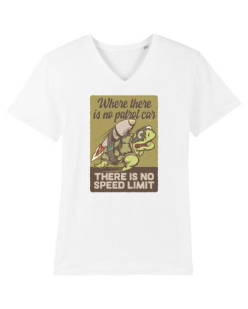 No speed limit Turtle White