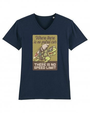 No speed limit Turtle French Navy