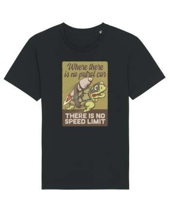 No speed limit Turtle Black