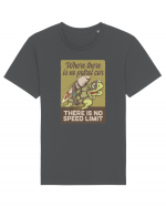 No speed limit Turtle Tricou mânecă scurtă Unisex Rocker