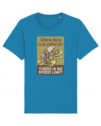 No speed limit Turtle Azur