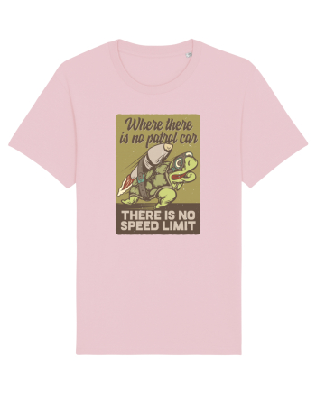 No speed limit Turtle Cotton Pink