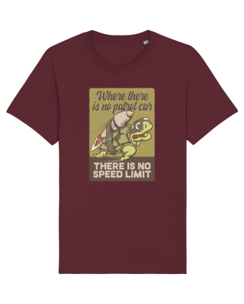 No speed limit Turtle Burgundy