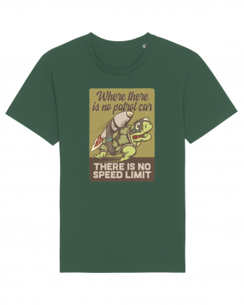 No speed limit Turtle Bottle Green