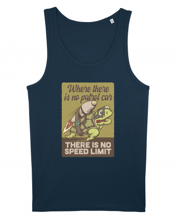 No speed limit Turtle Navy