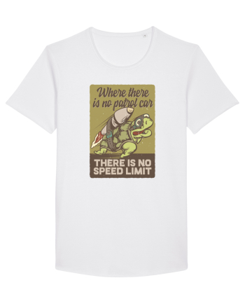 No speed limit Turtle White