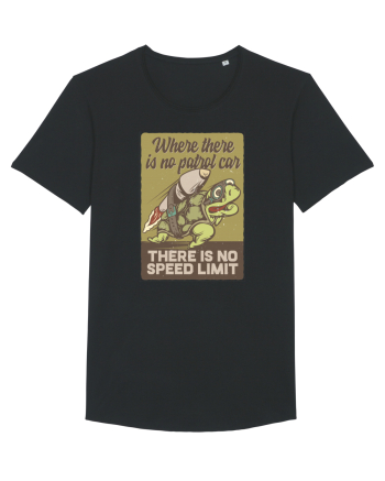 No speed limit Turtle Black