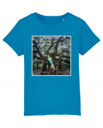 The act of creation Tricou mânecă scurtă  Copii Mini Creator