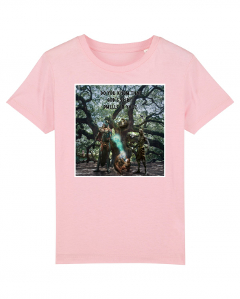 The act of creation Cotton Pink