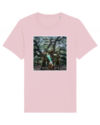 The act of creation Cotton Pink