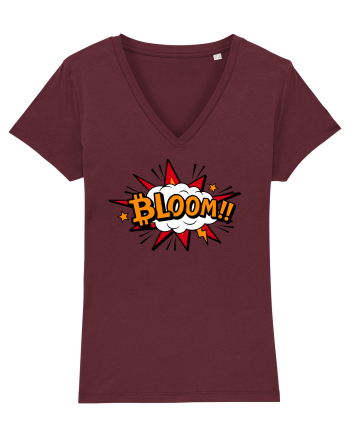 Bloom Burgundy