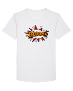 Bloom Tricou mânecă scurtă guler larg Bărbat Skater