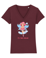 Fairy Special Tricou mânecă scurtă guler V Damă Evoker